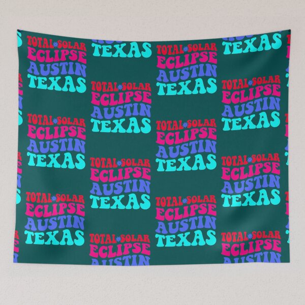 Item preview, Total Solar Eclipse Austin Texas  designed and sold by WoodburyLake.