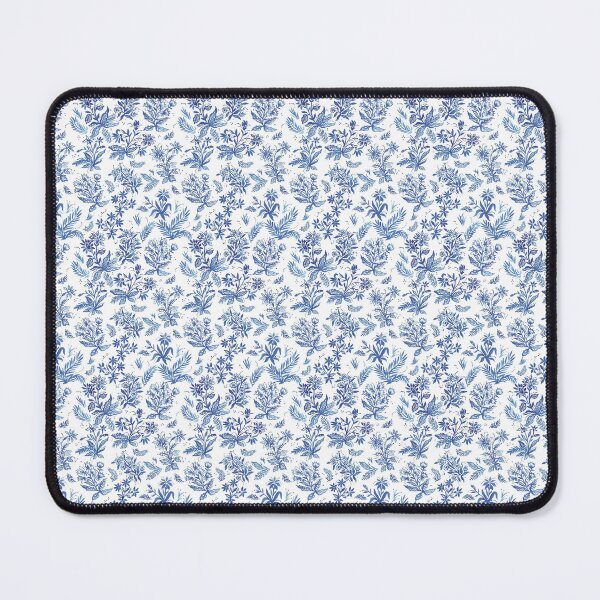 Item preview, Blue Flowers Pattern designed and sold by monica doodles.