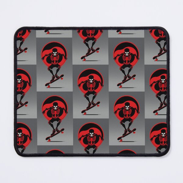 Item preview, Skeleton Riding On Skateboard designed and sold by TheDarkWardrobe.