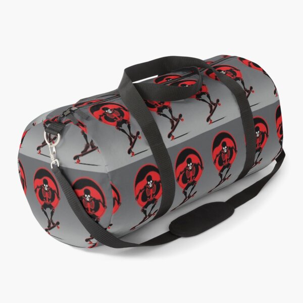 Item preview, Skeleton Riding On Skateboard designed and sold by TheDarkWardrobe.