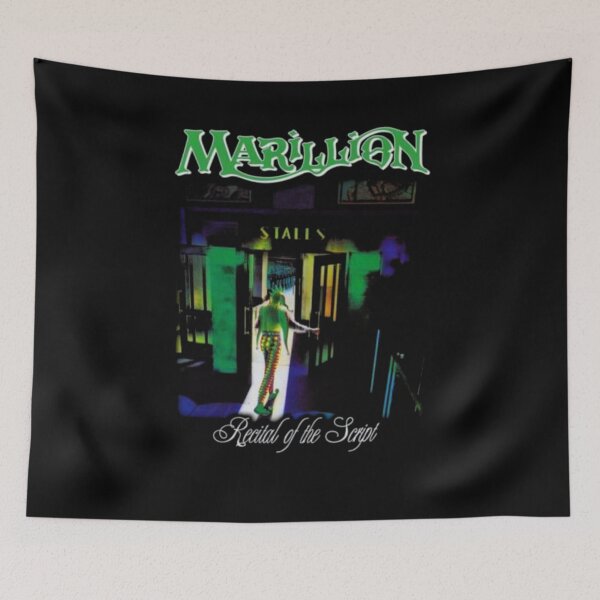 Item preview, Marillion Stalls Recital Of The Script designed and sold by MindyMorales6y.