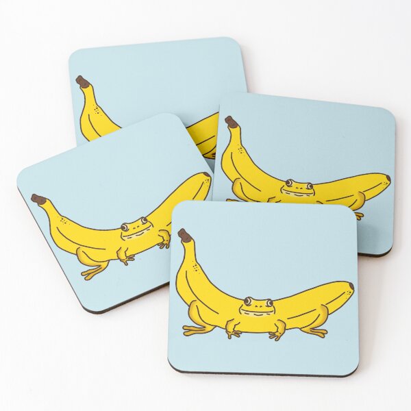 Item preview, Long Banana Frog designed and sold by SocialMothDsgns.