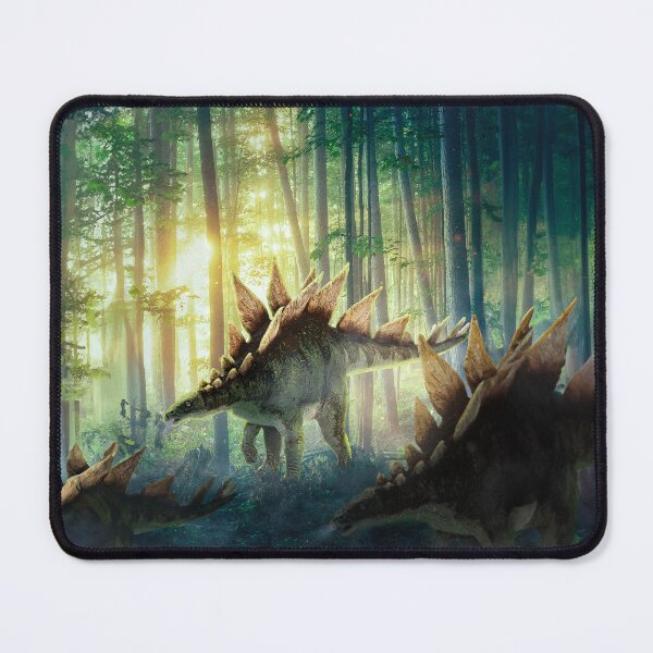 Item preview, Stegosaurus Morning March Through The Forest designed and sold by JRRTs.
