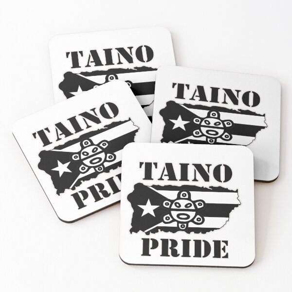 Item preview, Taino Pride 2 designed and sold by White Tiger Designz .