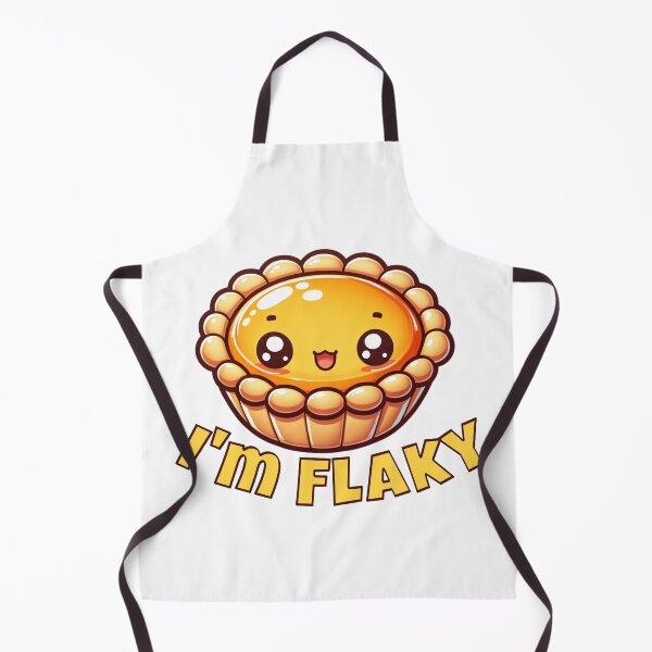 Item preview, Dan Tat - Egg Tart - Dan Ta - Dim Sum - I'm Flaky designed and sold by PenultDesign.