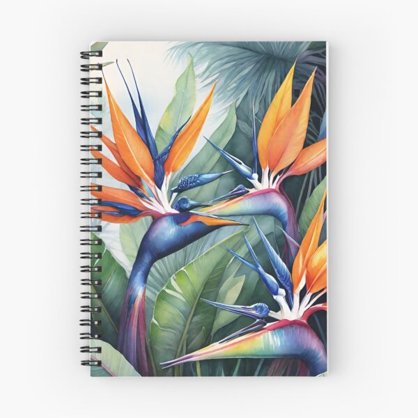 Item preview, Watercolor Bird of Paradise designed and sold by JamieRainbow.