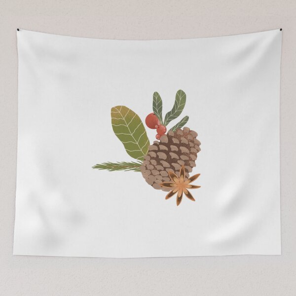 Item preview, Pine tree cone designed and sold by pinkyfish1010.