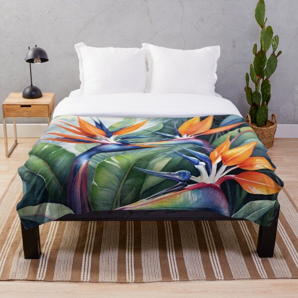 Item preview, Watercolor Bird of Paradise designed and sold by JamieRainbow.