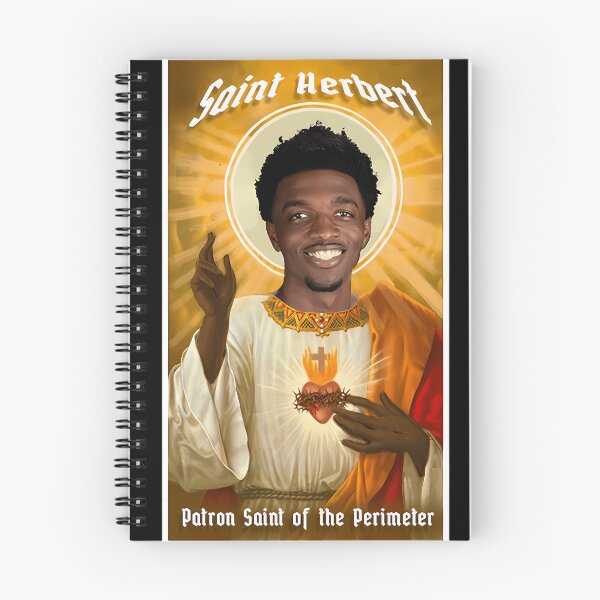 Item preview,  Saint Herbert Patron Saint Of The Perimeter designed and sold by MichelRicha.