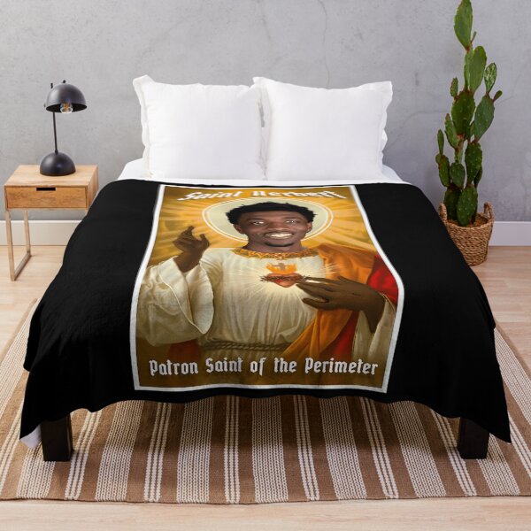 Item preview,  Saint Herbert Patron Saint Of The Perimeter designed and sold by MichelRicha.