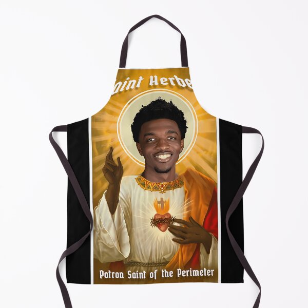 Item preview,  Saint Herbert Patron Saint Of The Perimeter designed and sold by MichelRicha.