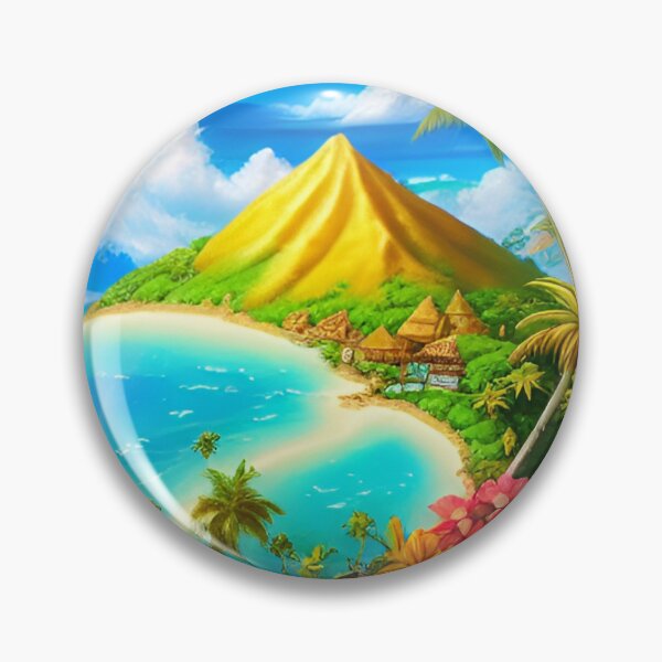 Item preview, Fiji orb designed and sold by Kosm1kuniverse.