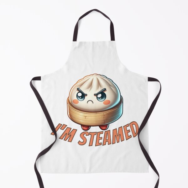 Item preview, Bao - Steamed Bun - Dim Sum - I'm Steamed designed and sold by PenultDesign.