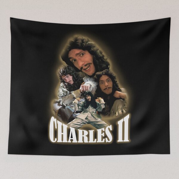 Item preview, Charles II designed and sold by a-talking-rat.