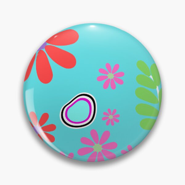 Item preview, Colourful pattern flower with shapes  designed and sold by NingningS.