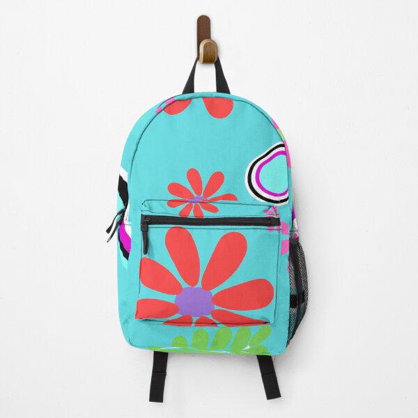 Item preview, Colourful pattern flower with shapes  designed and sold by NingningS.
