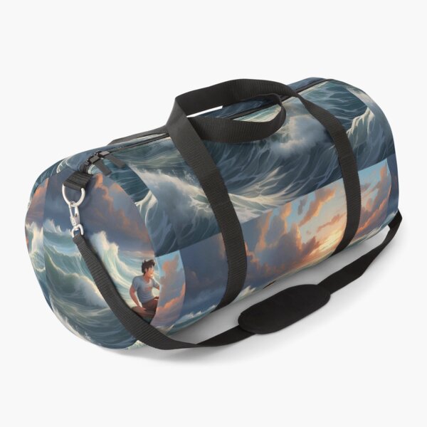 Item preview, Waves skiing at sunset designed and sold by islam gamal.