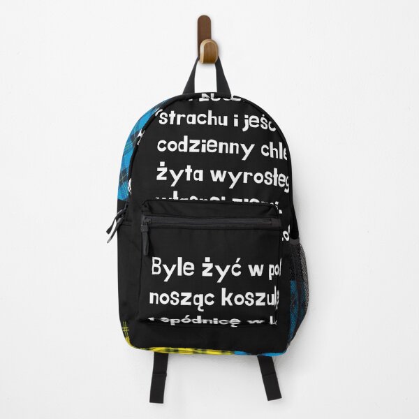Item preview, Byle żyć w pokoju, nosząc koszulę w kratkę i spódnicę w kratkę, patrzeć w niebo bez strachu i jeść codzienny chleb z żyta wyrosłego na własnej ziemi. czy to za dużo? designed and sold by DMHG.