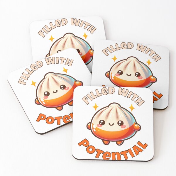 Item preview, Xiao Long Bao - Dim Sum - Filled With Potential designed and sold by PenultDesign.