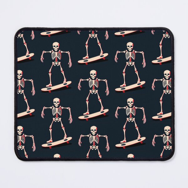 Item preview, Skeleton Riding On Skateboard designed and sold by TheDarkWardrobe.
