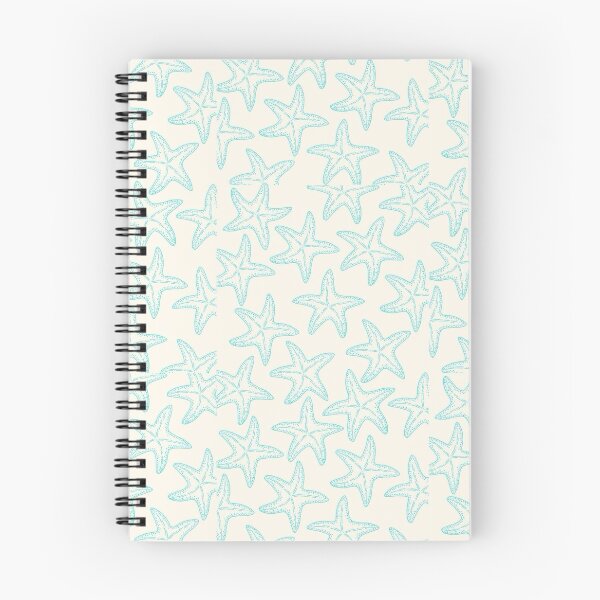 Item preview, Blue Starfish Wallpaper designed and sold by monica doodles.