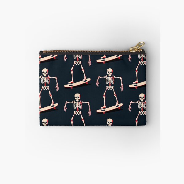 Item preview, Skeleton Riding On Skateboard designed and sold by TheDarkWardrobe.