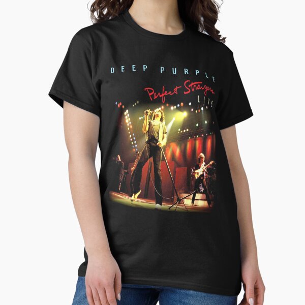 Deep Purple T-Shirts for Sale | Redbubble Deep Purple T-Shirts for Sale | Redbubble