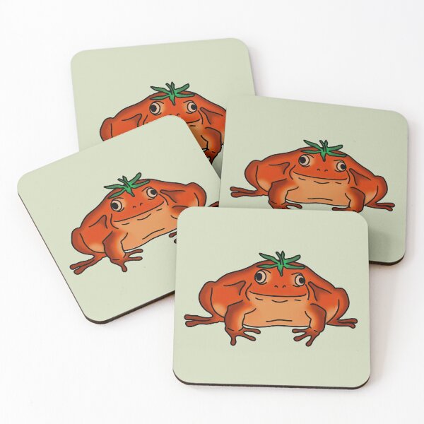 Item preview, Tomato Frog designed and sold by SocialMothDsgns.