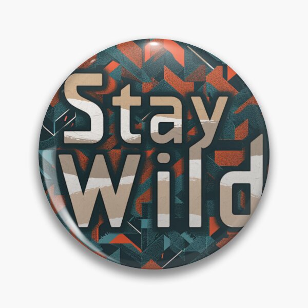 Item preview, Wild Geometry: Fusion with Modern Typography designed and sold by Ace Apparel  Attire.
