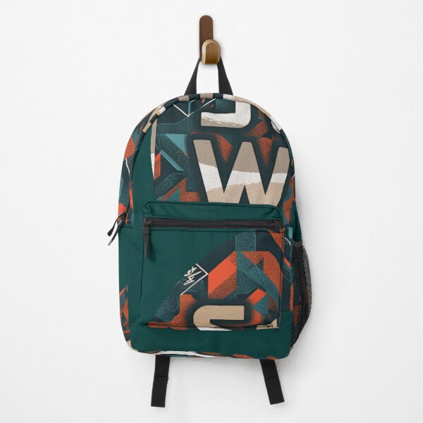 Item preview, Wild Geometry: Fusion with Modern Typography designed and sold by Ace Apparel Attire.