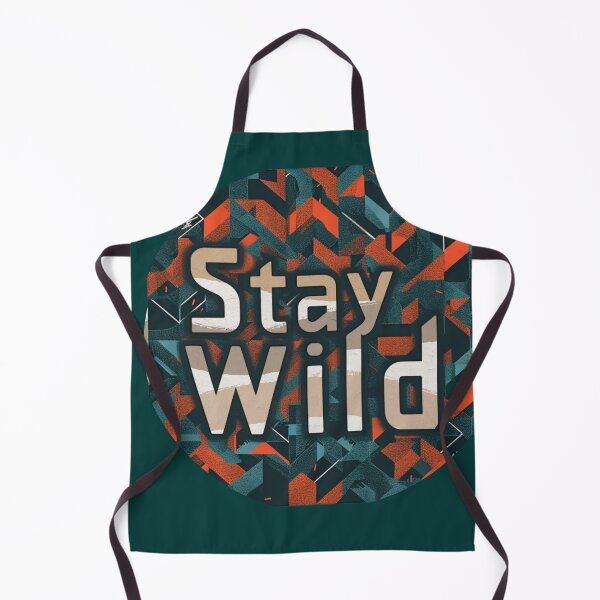 Item preview, Wild Geometry: Fusion with Modern Typography designed and sold by Ace Apparel Attire.