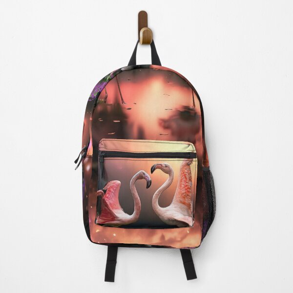 Item preview, Dance of the Flamingos designed and sold by Leanne M Williams.