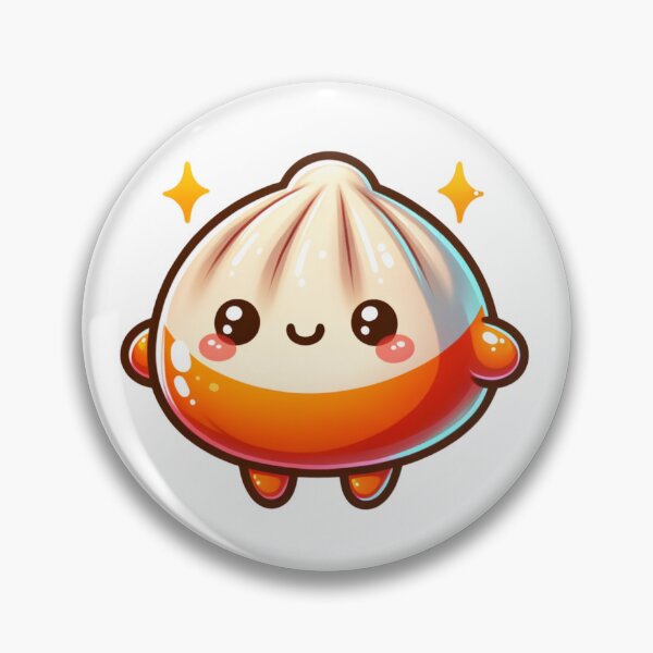 Item preview, Xiao Long Bao - Dim Sum - Soup Dumpling - Cutie! designed and sold by PenultDesign.