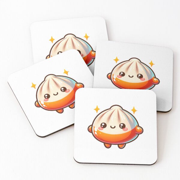 Item preview, Xiao Long Bao - Dim Sum - Soup Dumpling - Cutie! designed and sold by PenultDesign.