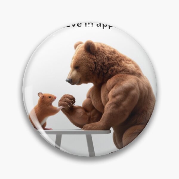 Item preview, Never believe in appearances - Cute animals give us life lessons designed and sold by NovaMode.