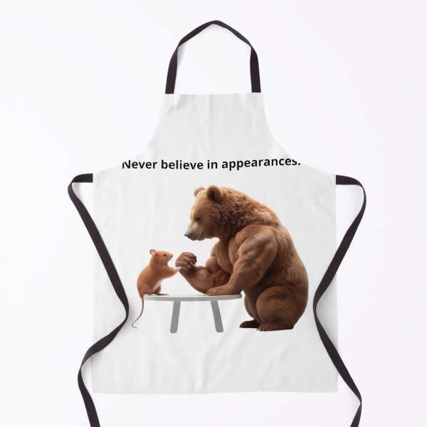 Item preview, Never believe in appearances - Cute animals give us life lessons designed and sold by NovaMode.