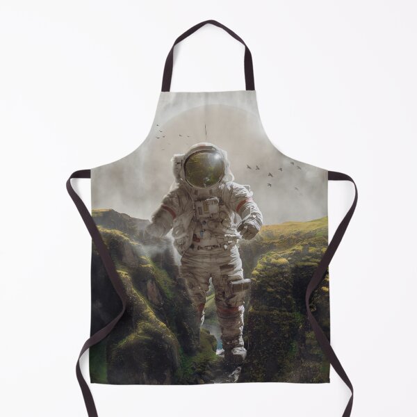 Item preview, Just Visiting Giant Astronaut designed and sold by JRRTs.
