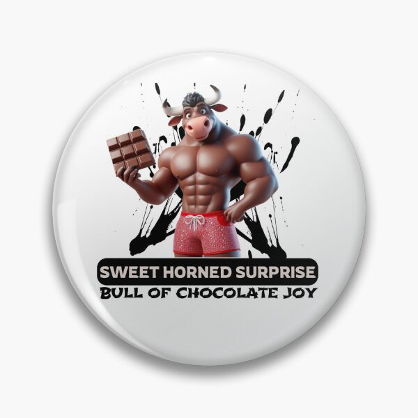 Item preview, Chocolate Bull: Sweet Surprise designed and sold by Hungry-Murphy.