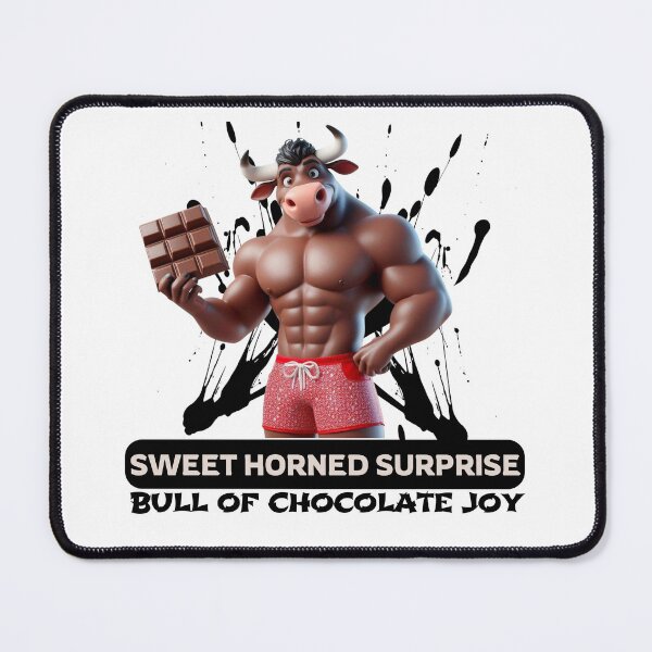 Item preview, Chocolate Bull: Sweet Surprise designed and sold by Hungry-Murphy.