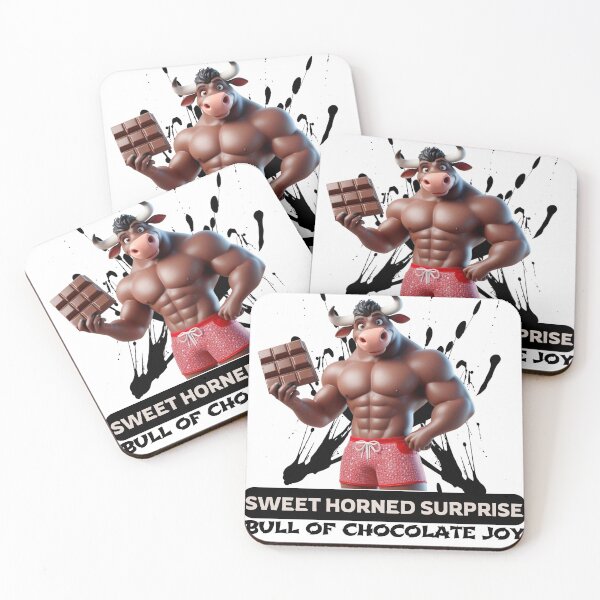 Item preview, Chocolate Bull: Sweet Surprise designed and sold by Hungry-Murphy.