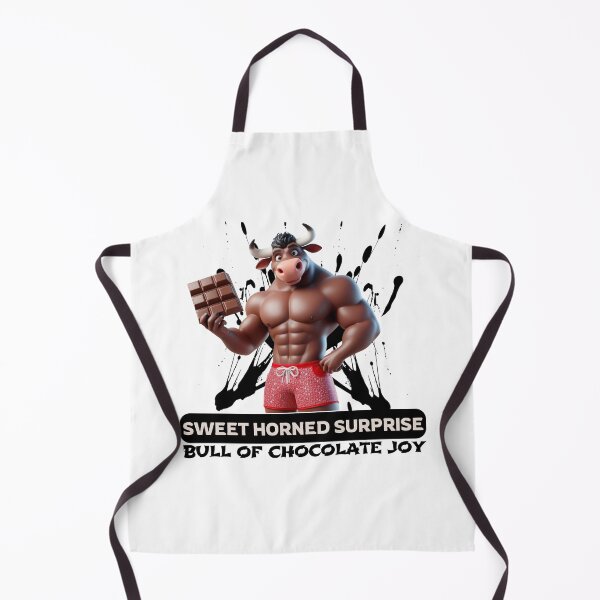 Item preview, Chocolate Bull: Sweet Surprise designed and sold by Hungry-Murphy.