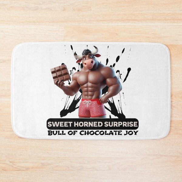 Item preview, Chocolate Bull: Sweet Surprise designed and sold by Hungry-Murphy.