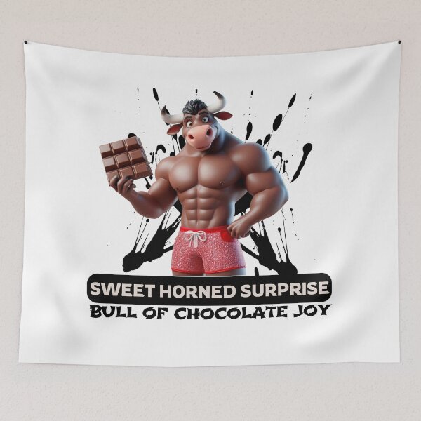 Item preview, Chocolate Bull: Sweet Surprise designed and sold by Hungry-Murphy.