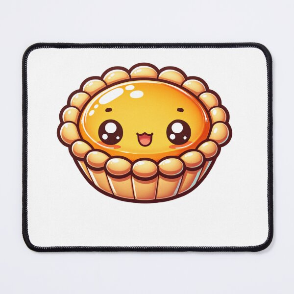Item preview, Dan Tat - Egg Tart - Dan Ta - Dim Sum - Cutie! designed and sold by PenultDesign.