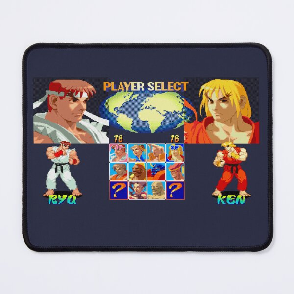 Item preview, Street Fighter Alpha / Zero Character Select Screen Ryu vs Ken designed and sold by retropixels06.