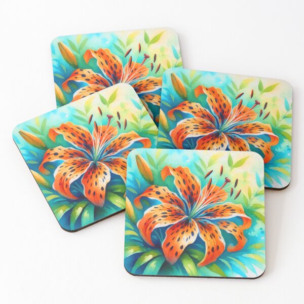 Item preview, Tiger Lily designed and sold by ChrisButler.