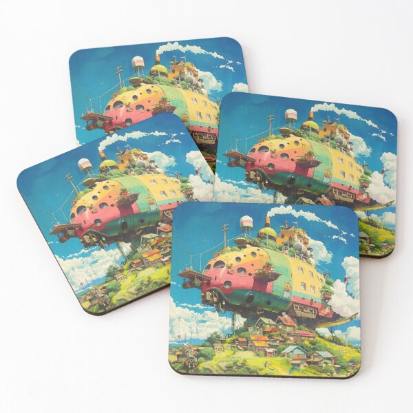 Item preview, The Enchanted Locomotive Village #3 designed and sold by Pei-Kang Hsu.