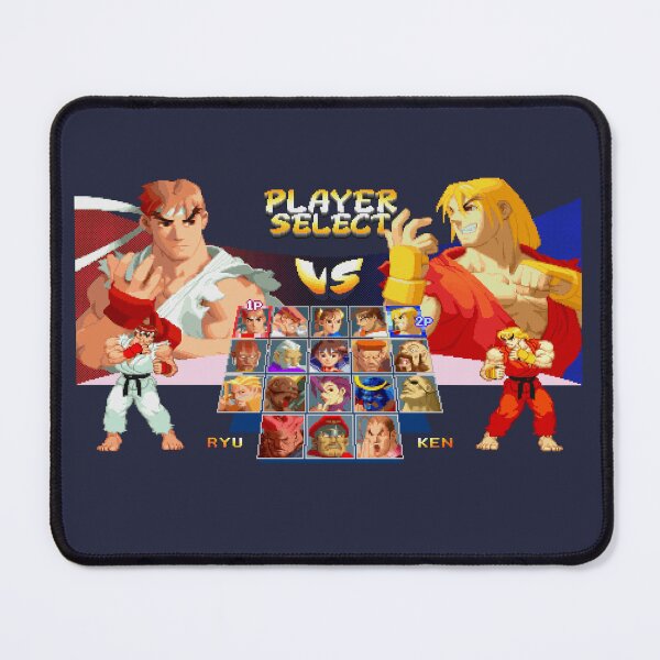 Item preview, Street Fighter Alpha / Zero 2 Character Select Screen Ryu vs Ken designed and sold by retropixels06.