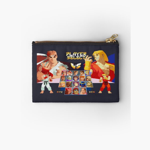 Item preview, Street Fighter Alpha / Zero 2 Character Select Screen Ryu vs Ken designed and sold by retropixels06.