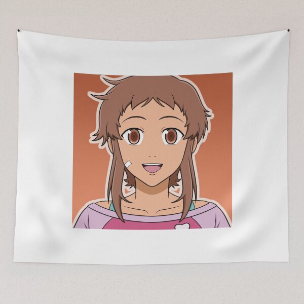Item preview, Hinata designed and sold by Retratosanime.